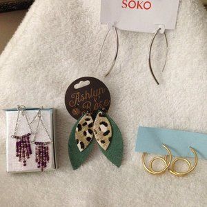 Earrings  Varity Bundle